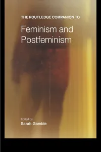 The Routledge Companion to Feminism and Postfeminism_cover