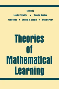 Theories of Mathematical Learning_cover