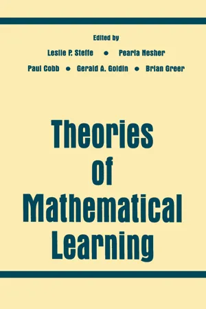 Theories of Mathematical Learning