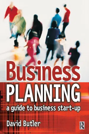 Business Planning: A Guide to Business Start-Up