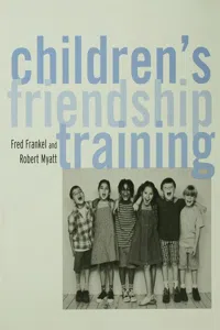 Children's Friendship Training_cover