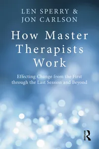 How Master Therapists Work_cover