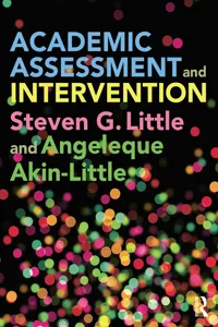 Academic Assessment and Intervention_cover