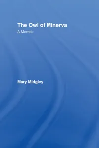 Owl of Minerva_cover