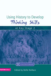 Using History to Develop Thinking Skills at Key Stage 2_cover