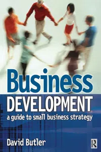 Business Development: A Guide to Small Business Strategy_cover