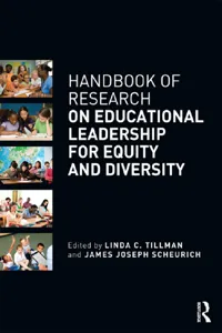 Handbook of Research on Educational Leadership for Equity and Diversity_cover