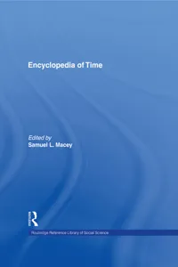 Encyclopedia of Time_cover