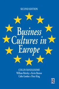 Business Cultures in Europe_cover