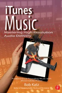 iTunes Music: Mastering High Resolution Audio Delivery_cover