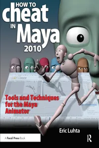 How to Cheat in Maya 2010_cover