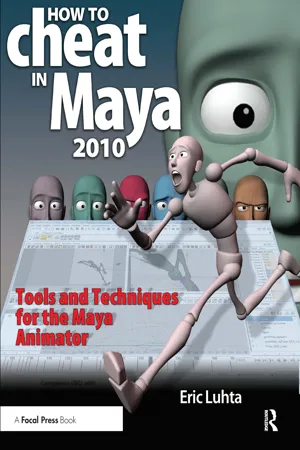 How to Cheat in Maya 2010