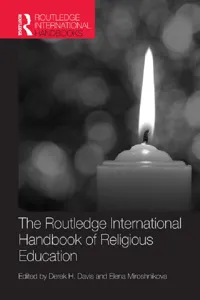 The Routledge International Handbook of Religious Education_cover