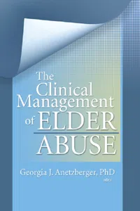 The Clinical Management of Elder Abuse_cover