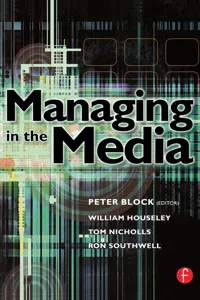 Managing in the Media_cover