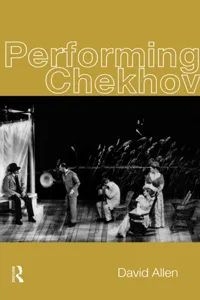 Performing Chekhov_cover