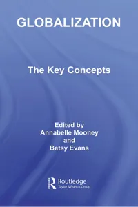 Globalization: The Key Concepts_cover