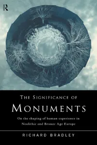 The Significance of Monuments_cover