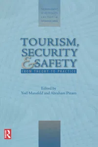 Tourism, Security and Safety_cover