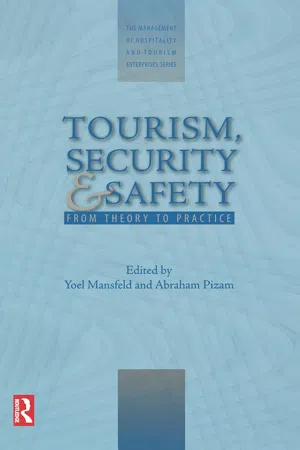 Tourism, Security and Safety