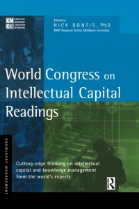 World Congress on Intellectual Capital Readings_cover