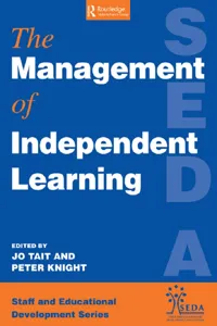 Management of Independent Learning Systems_cover