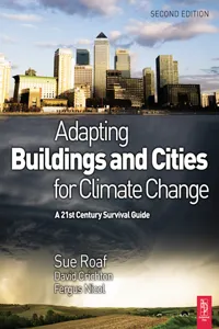 Adapting Buildings and Cities for Climate Change_cover