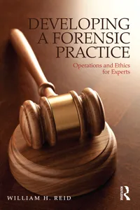 Developing a Forensic Practice_cover