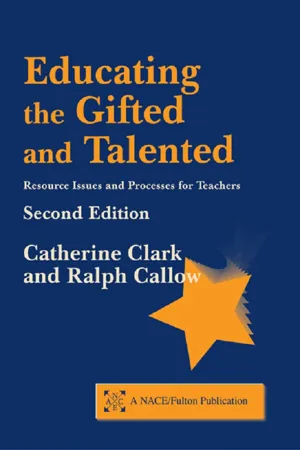 Educating the Gifted and Talented