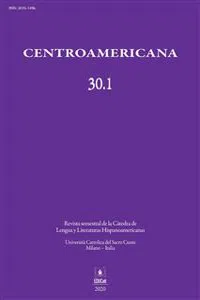 Centroamericana 30.1_cover