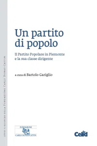 Un partito di popolo_cover