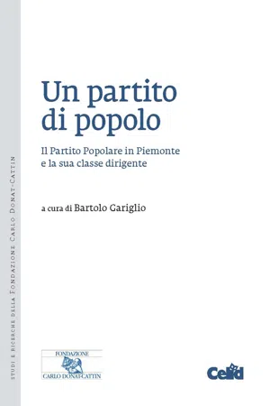 Un partito di popolo