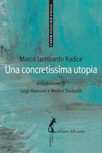 Una concretissima utopia_cover