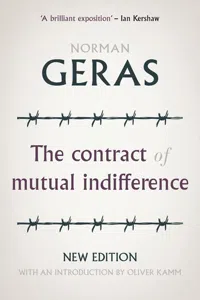 The contract of mutual indifference_cover