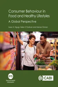 Consumer Behaviour in Food and Healthy Lifestyles_cover