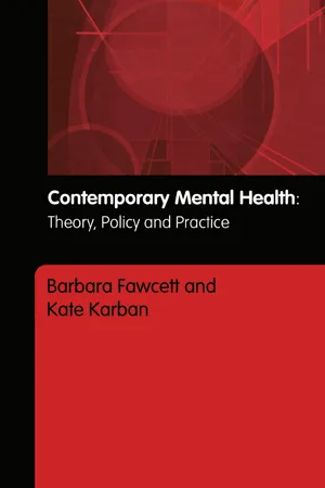 Contemporary Mental Health