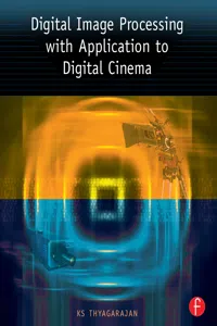 Digital Image Processing with Application to Digital Cinema_cover