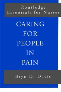 Caring for People in Pain_cover