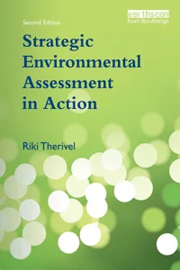 Strategic Environmental Assessment in Action_cover