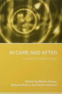 In Care and After_cover