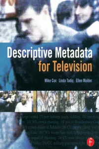 Descriptive Metadata for Television_cover