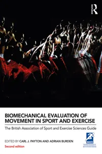 Biomechanical Evaluation of Movement in Sport and Exercise_cover
