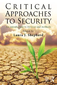 Critical Approaches to Security_cover