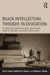 Black Intellectual Thought in Education_cover