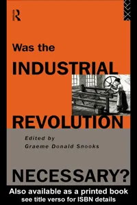 Was the Industrial Revolution Necessary?_cover