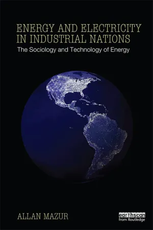 Energy and Electricity in Industrial Nations