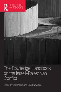 Routledge Handbook on the Israeli-Palestinian Conflict_cover