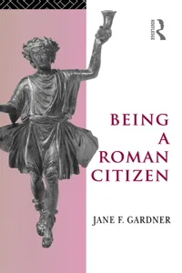 Being a Roman Citizen_cover