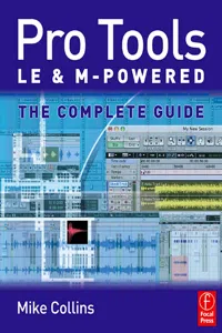 Pro Tools LE and M-Powered_cover