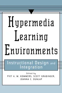 Hypermedia Learning Environments_cover